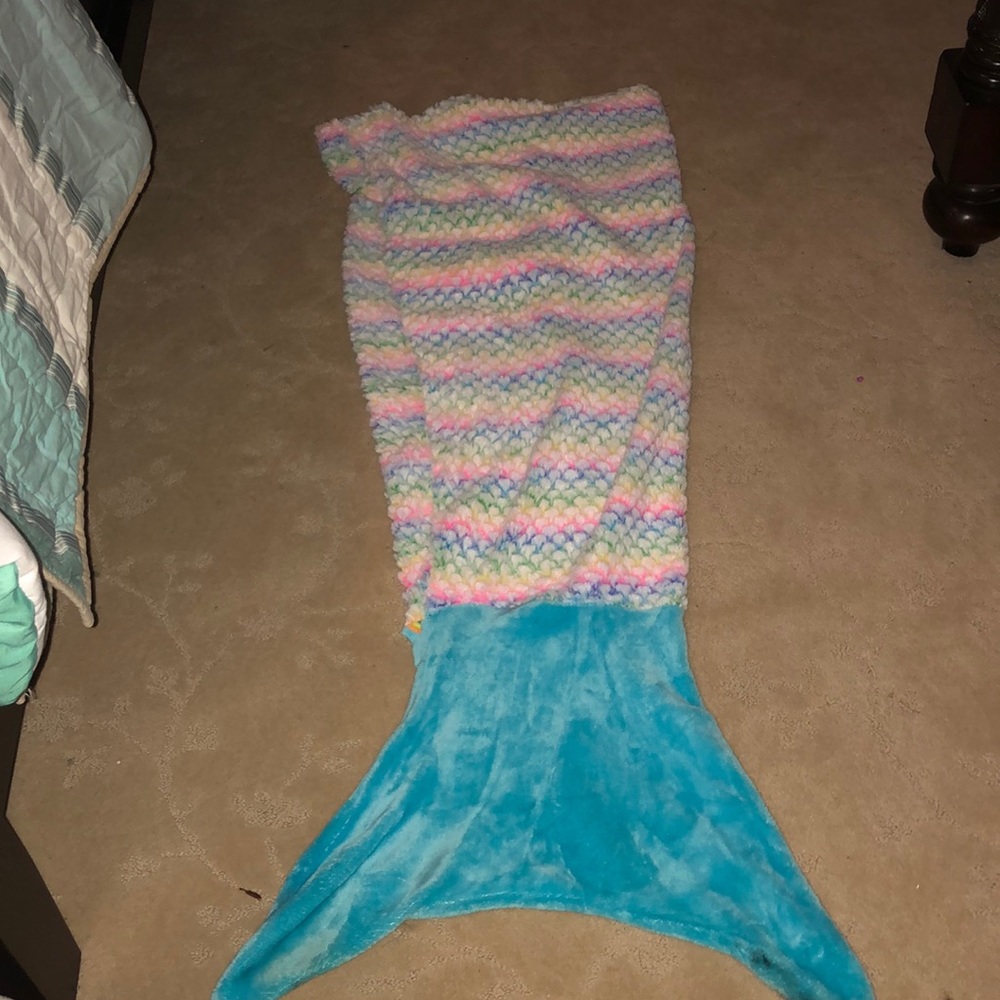 Mermaid blanket